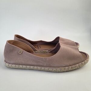 Verbenas Cruz Espadrille Flats Pink EU 40